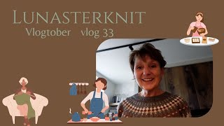 Vlogtober 33 afsluiting ,Kook, bak en breidag