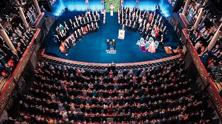 2022 Nobel Prize award ceremony