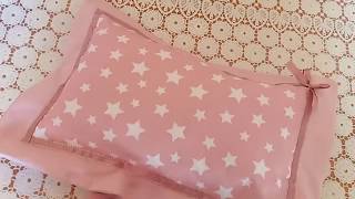 DIY trousseau bébé [2/7] : وسادة الرضيع