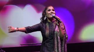 Karupputhan Enakku Pidicha Colouru -anuradha Sriram Live In Singapore 2022