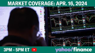 Stock market today: Dow snaps 6-day losing streak, Powell warns on inflation | April 16, 2024