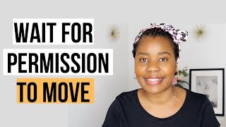 Has God Said It? Wait For Permission To Move  (Ruth 3:18)