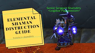 No BS Guide to Classic Elemental Shaman