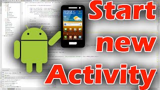 [Android - java - Tutorial] Start new Activity by clicking on a Button