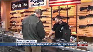 Author of Nebraska LB 77 pushes back on proposed Omaha gun ordinances - clipped version