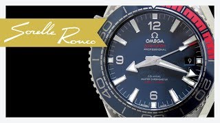 Omega Seamaster Olympic Games Pyeongchang 2018 Limited Edition