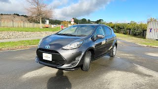 2018 Toyota Aqua S Top Spec Review