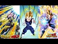 buffed super saiyan 2 category team showcase dragon ball z dokkan battle