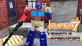 Super7 Transformers Ultimates Optimus Prime