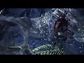 mhw i 氷刃佩くベリオロス チャージアックス 03 07