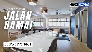 Hometour: Blk 669 Jln Damai - 5 Room HDB Flat for Sale - Beautiful Interior Design and Renovation