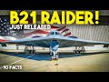 B21 Raider is SO HOT! 10 facts about the New USAF Nuclear Stealth Bomber