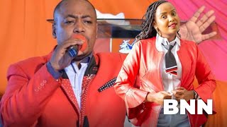 Pastor Kanyari Apologizes Amid Arrest Threat ; Woman Gifting Him Unapologetic - BNN