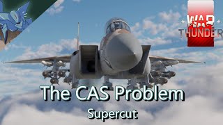 The CAS Problem Supercut- War Thunder