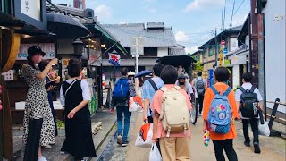 2022年6月22日(水) 雨上がりの京都嵐山🌳 Kyoto Arashiyama after the rain