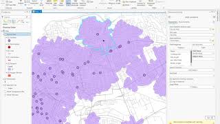M7C1b Service Area Analysis ArcGIS Pro