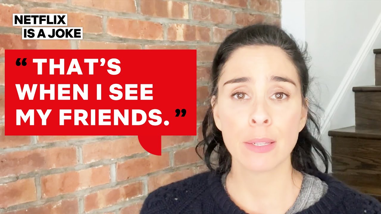 What Sarah Silverman Misses Most About Live Comedy | Netflix Is A Joke ...