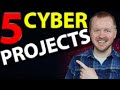 Top 5 Cyber Security Projects You Can Try FOR FREE