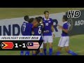 TIMOR LESTE vs MALAYSIA (1-1) Highlight U19 Piala AFF 2018