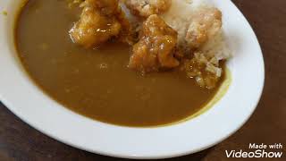 ＣｏＣｏ壱番屋、フライドチキンカレー！