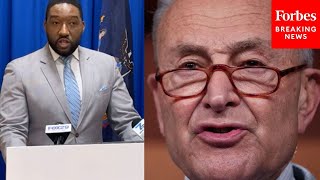 'Who's Ready To Fire Chuck Schumer?': Joe Pinion Laces Into Top Senate Democrat