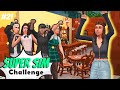 We COMPLETED two more aspirations! 🎉 | Sims 4 Super Sim Challenge (part 21)