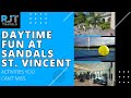 Daytime Fun at Sandals St. Vincent RJT Travels