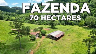 FAZENDA A VENDA EM SANTA CATARINA 70 HECTARES PASTAGEM ÁGUA E NATUREZA R$3.450.000