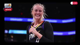 Indiana Fever s Bold Move Sophie Cunningham Joins the Squad in Major Trade! #wnba #basketball