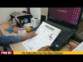 pnb kiosk account opening form pnb kiosk aof pnbbc