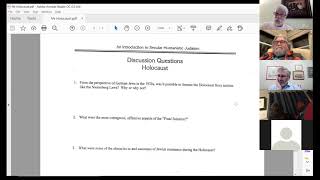 Jewish History - Holocaust - Discussion (17b of 20 sessions)