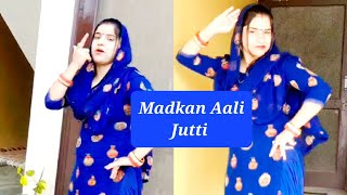 Madkan Aali Jutti ll Sapna Choudhary ll Raju Punjabi ll Raj Saini ll Haryanvi Song #trishabhati 🔥💃