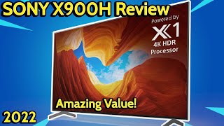 SONY X900H Review