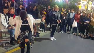 [MAXXAM]현아(HyunA)☆빨개요☆COVER 홍대버스킹 20171103금 [Hongdae Kpop Street Dance]