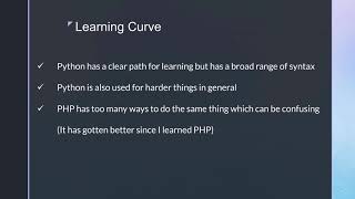 PHP Vs Python | Digital Ninja Singh