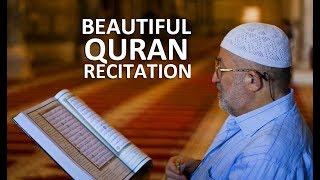 An Amazing Quran Recitation - Surah Al Imran - Must Listen!