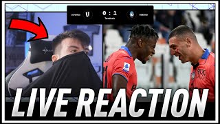 INCUBO JUVE! | Live Reaction Juventus Atalanta 0-1