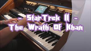 StarTrek: The Wrath Of Khan (James Horner) / Roland Atelier AT-900