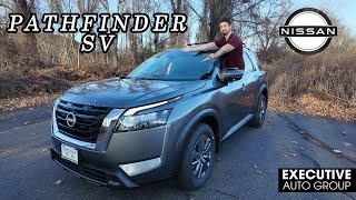 2025 Nissan Pathfinder SV - 3 Row Family SUV!