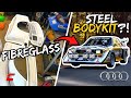 Fibreglass to STEEL bodykit?! - Audi Quattro Rally S1 E2 Group B Tribute Build