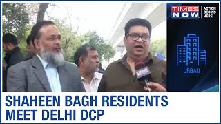 Shaheen Bagh shopkeepers meet Delhi DCP and reveal losses incurred during protests