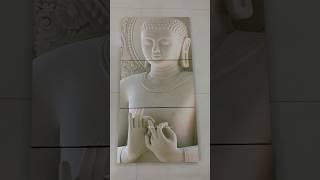 3d wall decor buddha painting from amazon | #shorts #amazon #paintings #walldecor #homedecor #decor