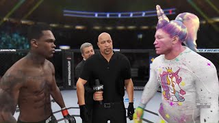 Last Stylebender vs. White Unicorn - EA Sports UFC 4 - Crazy UFC 👊🤪