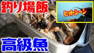 伊豆大島リベンジで釣り！あらら高級魚ゲット！釣り場飯もやったよ！