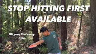 4 MISTAKES THAT ARE KILLING YOUR ACCURACY IN DISC GOLF