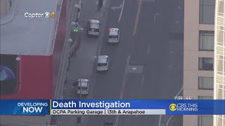 Death Investigation At DCPA Parking Garage