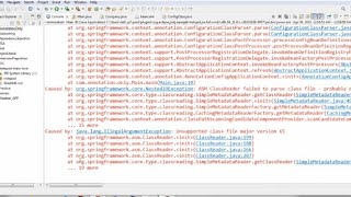 unsupported class file major version 65 eclipse | #eclipse #error