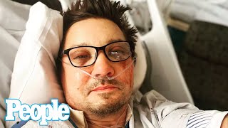 Jeremy Renner Speaks Out for First Time Since Accident, Shares Photo from Hospital Bed | PEOPLE