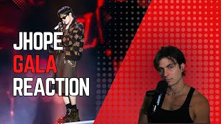 J-Hope GALA France Concert Hope on The Street, MORE, Mic Drop REACTION by lead singer