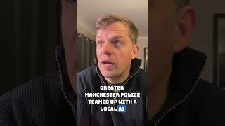 The police are using AI to stop doing paperwork and start solving crimes. Greater Manchester Police